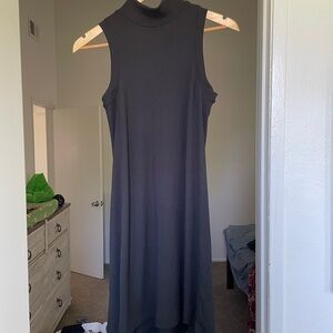 lululemon athletica black High Low Dress